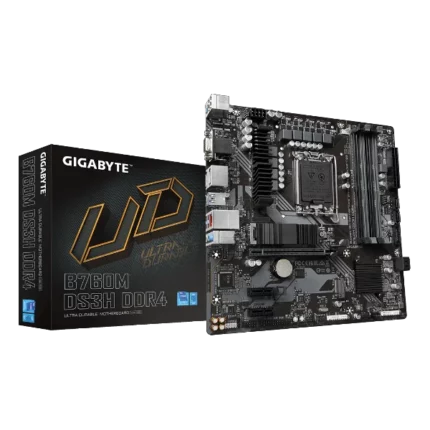 Gigabyte B760M DS3H DDR4 Intel Motherboard