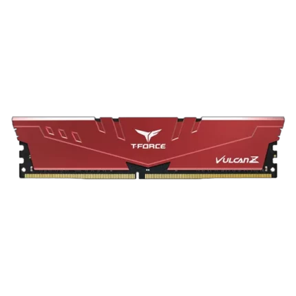 TeamGroup T-Force Vulcan Z 8GB (8GBx1) 3200MHz DDR4 Red Desktop RAM