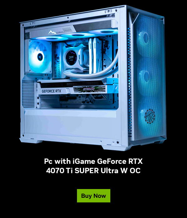 PC with iGame GeForce RTX 4070 Ti Super-2