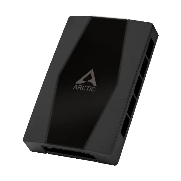 Arctic 10 Port PWM Case Fan Hub With SATA Power Arctic 10 Port PWM Case Fan Hub With SATA Power