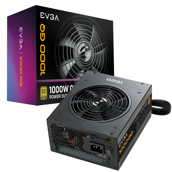 EVGA 1000W Gold Semi Modular ATX 3.1 Power Supply EVGA 1000W Gold Semi Modular ATX 3.1 Power Supply