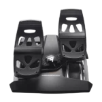 Thrustmaster T-Flight Rudder Pedals.