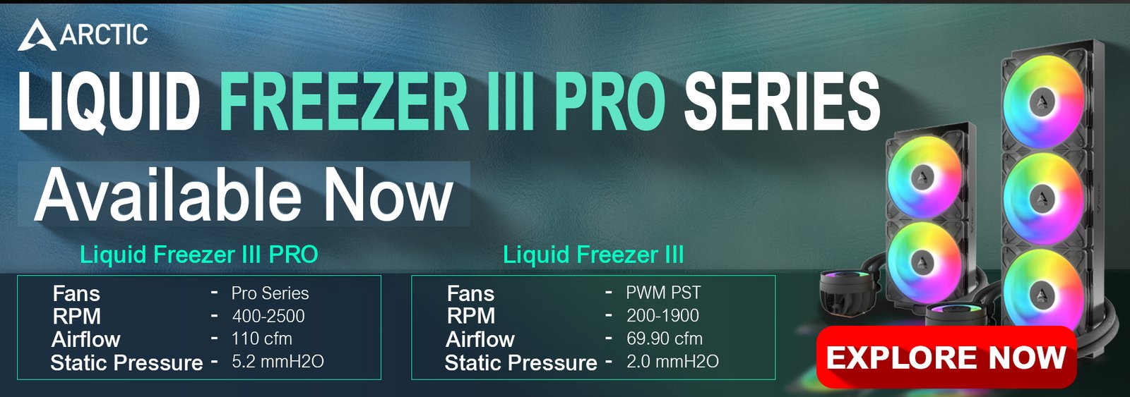 Liquid Freezer Pro & Non-Pro Banner