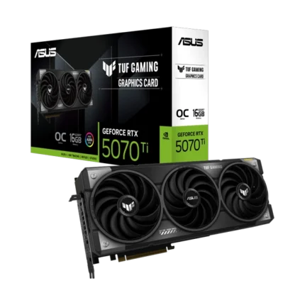 ASUS GeForce TUF Gaming RTX 5070 Ti OC 16GB GDDR7 Graphics Card