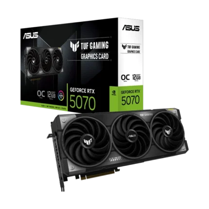 ASUS TUF Gaming GeForce RTX 5070 12GB GDDR7 Graphic Card