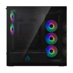 Arctic Xtender VG Black Mirror Mid-Tower Case.