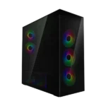 Arctic Xtender VG Black Tinted Glass Mid-Tower Case