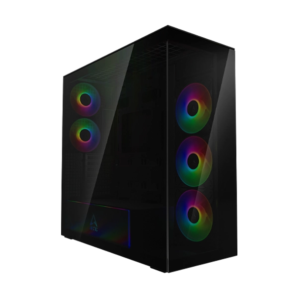 Arctic Xtender VG Black Tinted Glass Mid-Tower Case Arctic Xtender VG Black Tinted Glass Mid-Tower Case