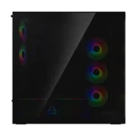 Arctic Xtender VG Black Tinted Glass Mid-Tower Case.