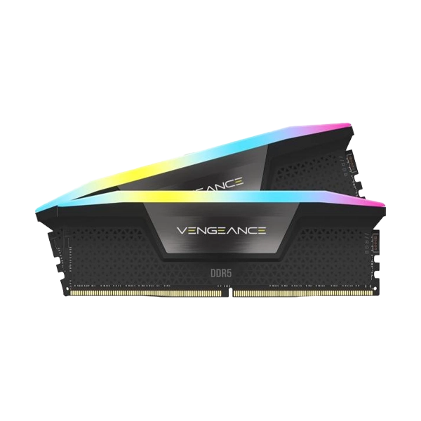 CORSAIR Vengeance RGB DDR5 RAM 128GB 6400MHz CL42 CORSAIR Vengeance RGB DDR5 RAM 128GB 6400MHz CL42