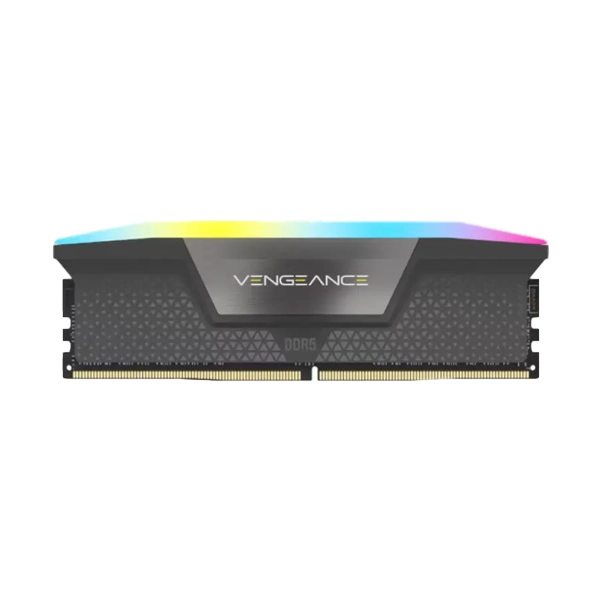 Corsair Vengeance RGB 16GB (16GBX1) DDR5 6000MHz CL36 Desktop RAM Corsair Vengeance RGB 16GB (16GBX1) DDR5 6000MHz CL36 Desktop RAM