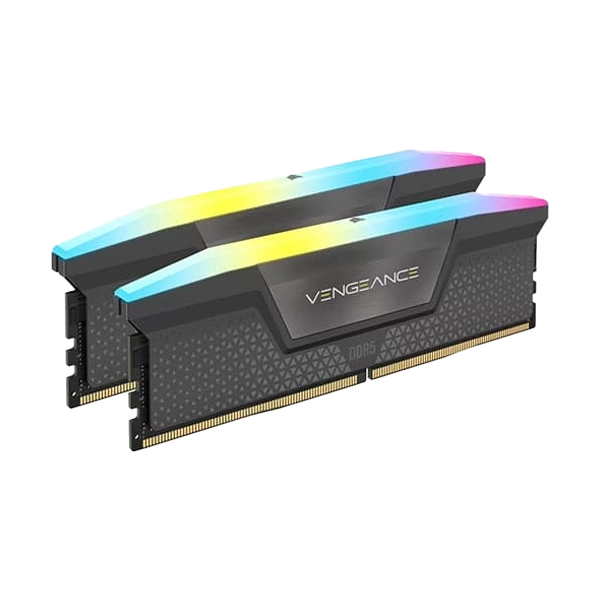 Corsair Vengeance RGB 32GB (16GBx2) 6400MHz CL32 DDR5 RAM Corsair Vengeance RGB 32GB (16GBx2) 6400MHz CL32 DDR5 RAM
