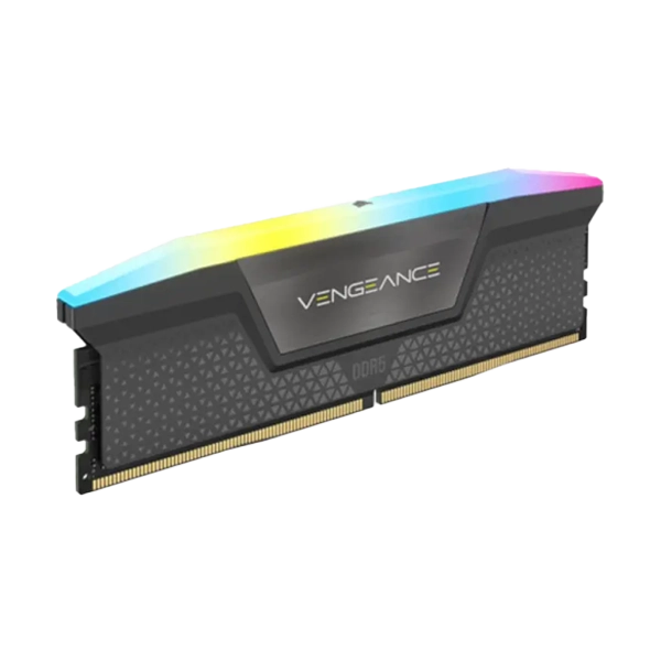 Corsair Vengeance RGB 32GB (32GBX1) DDR5 6000MHz CL38 RAM Corsair Vengeance RGB 32GB (32GBX1) DDR5 6000MHz CL38 RAM