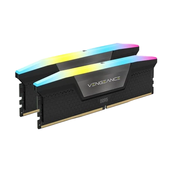 Corsair Vengeance RGB 96GB (48GBx2) 6400MHz CL32 DDR5 RAM Corsair Vengeance RGB 96GB (48GBx2) 6400MHz CL32 DDR5 RAM