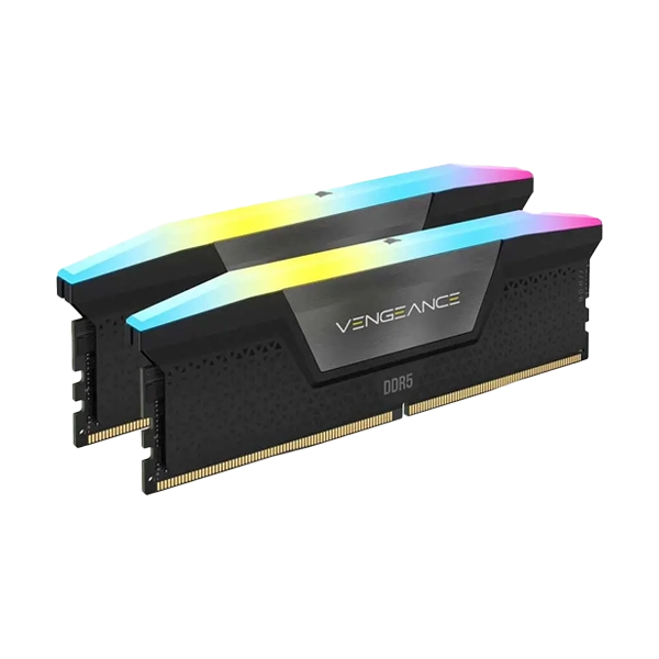 Corsair Vengeance Rgb 64Gb (32Gbx2) Ddr5 6400Mhz CL32 Desktop Ram Corsair Vengeance Rgb 64Gb (32Gbx2) Ddr5 6400Mhz CL32 Desktop Ram