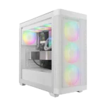 GAMDIAS Athena M3 ARGB White Mid Tower Case