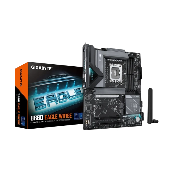 GIGABYTE B860 Eagle WIFI6E ATX Motherboard GIGABYTE B860 Eagle WIFI6E ATX Motherboard