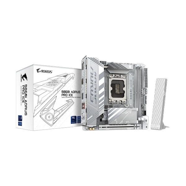 GIGABYTE B860I AORUS PRO ICE Motherboard GIGABYTE B860I AORUS PRO ICE Motherboard