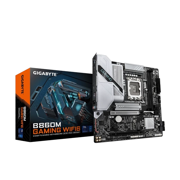 GIGABYTE B860M Gaming WIFI6 M-ATX Motherboard GIGABYTE B860M Gaming WIFI6 M-ATX Motherboard