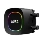 Gamdias Aura GL360 Lite Black Liquid Cooler.
