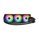 Gamdias Aura GL360 Lite Black Liquid Cooler