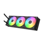 Gamdias Chione E4-360 Black ARGB Liquid Cooler.