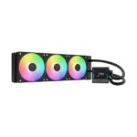 Gamdias Chione E4-360 Black ARGB Liquid Cooler