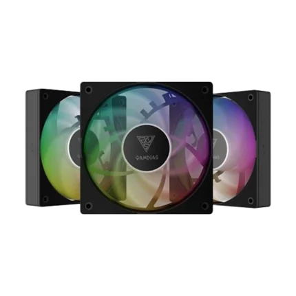 Gamdias Notus M1-1203 120mm ARGB PWM Fan