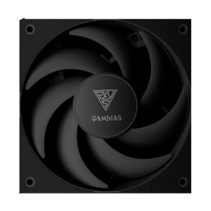Gamdias Notus M1-1203 120mm Black PWM Fan