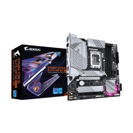 Gigabyte B760M Aorus Elite WiFi6E DDR5 Motherboard