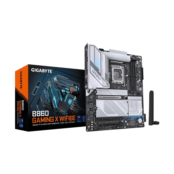 Gigabyte B860 GAMING X WIFI6E Motherboard Gigabyte B860 GAMING X WIFI6E Motherboard