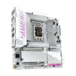Gigabyte B860M Aorus Elite WiFi6E ICE Motherboard.