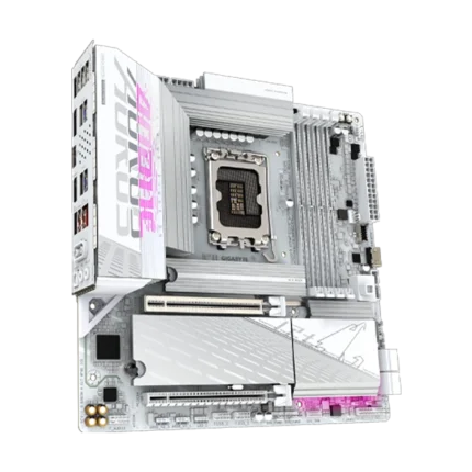 Gigabyte B860M Aorus Elite WiFi6E ICE Motherboard.