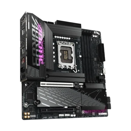 Gigabyte B860M Aorus Elite WiFi6E Motherboard.