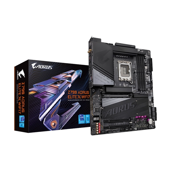 Gigabyte Z790 Aorus Elite X WiFi7 Motherboard Gigabyte Z790 Aorus Elite X WiFi7 Motherboard