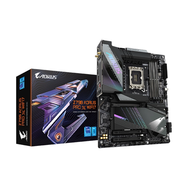 Gigabyte Z790 Aorus Pro X WiFi7 Motherboard Gigabyte Z790 Aorus Pro X WiFi7 Motherboard
