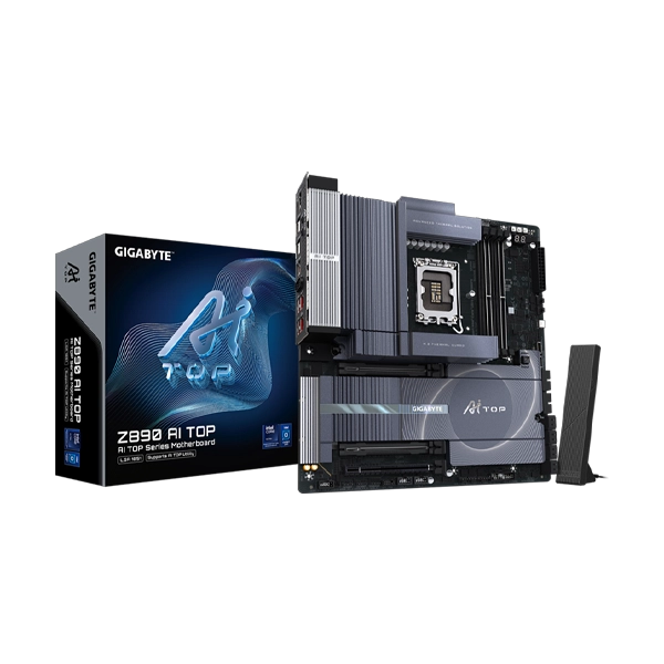 Gigabyte Z890 AI Top Motherboard Gigabyte Z890 AI Top Motherboard