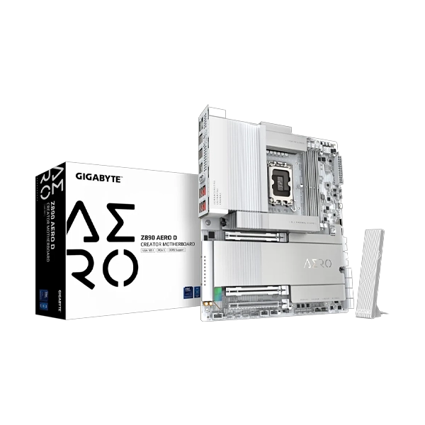 Gigabyte Z890 Aero D White Motherboard Gigabyte Z890 Aero D White Motherboard