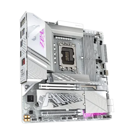 Gigabyte Z890M Aorus Elite WiFi7 Ice