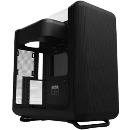 HYTE X50 Modern Performance Pitch Black Mid Tower PC Gaming Case