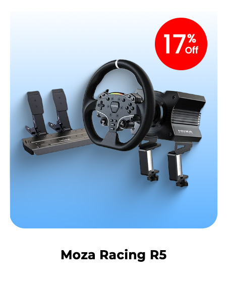 Moza Racing R5