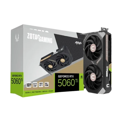 Zotac Gaming GeForce RTX 5060 Ti AMP 16GB GDDR7 Graphics Card