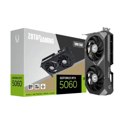 Zotac Gaming Geforce RTX 5060 Twin Edge 8GB GDDR7 Graphics Card
