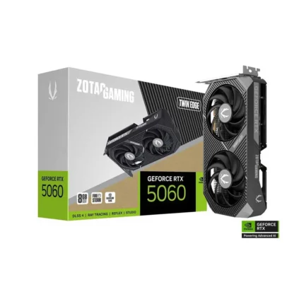 Zotac Gaming Geforce RTX 5060 Twin Edge 8GB GDDR7 Graphics Card