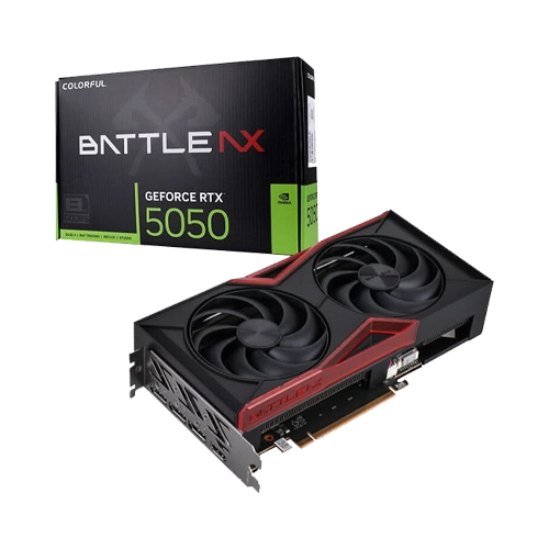 COLORFUL GeForce RTX 5050 Battle AX NB DUO 8GB-V Graphic Card COLORFUL GeForce RTX 5050 Battle AX NB DUO 8GB-V Graphic Card