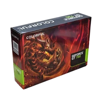 Colorful GeForce GT 730 4GB GDDR3 VRAM Pci_e_x16 Graphics Card