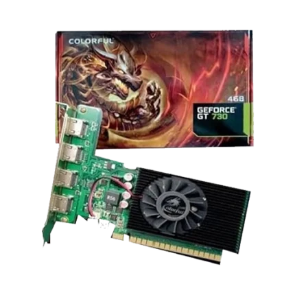 Colorfull Geforce GT730K 4 HDMI 4GB DDR5 Graphics Card