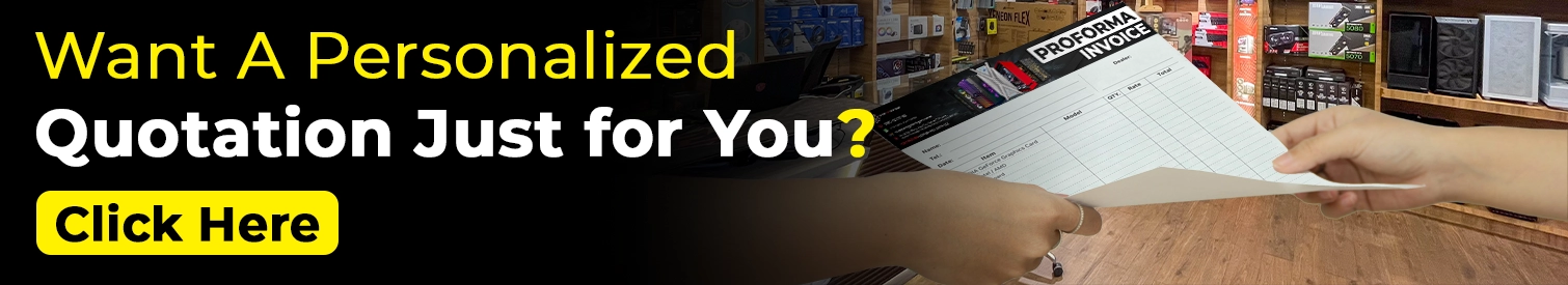 Custom PC Quote Banner