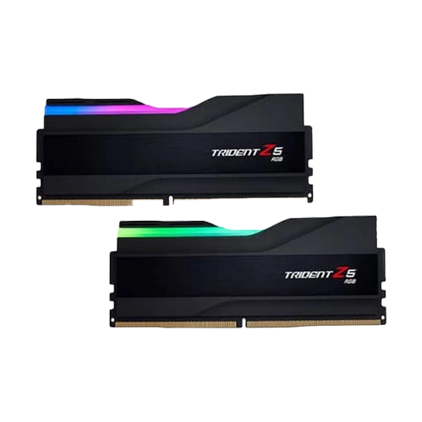 G.Skill Trident Z5 RGB 32GB (16GBx2) DDR5 7600MHz RAM G.Skill Trident Z5 RGB 32GB (16GBx2) DDR5 7600MHz RAM