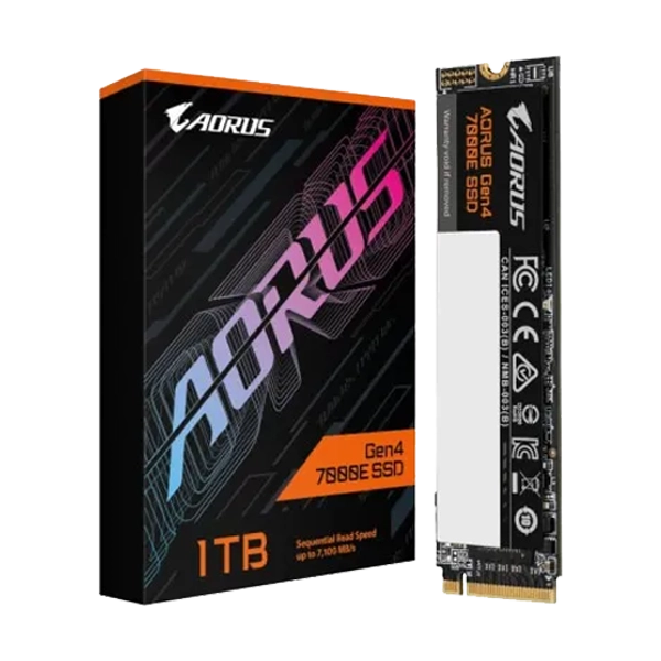 Gigabyte Aorus 7000E Gen4 1TB SSD Gigabyte Aorus 7000E Gen4 1TB SSD